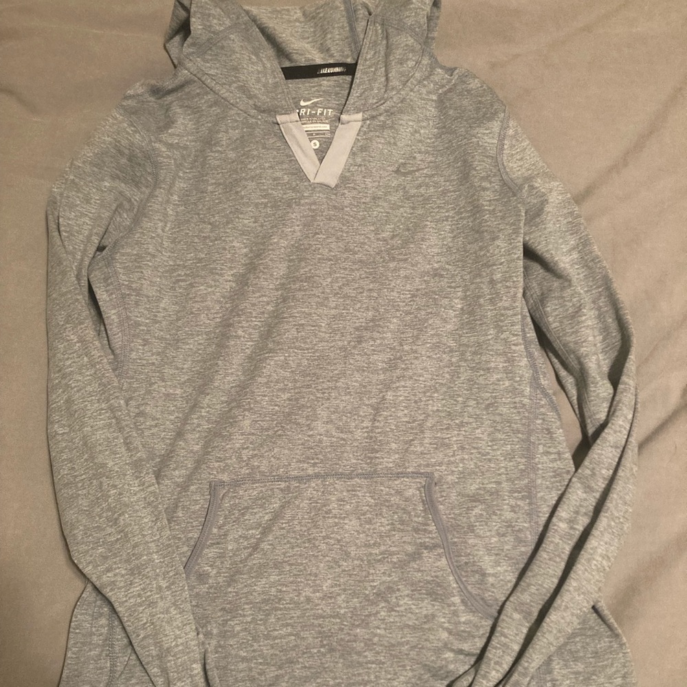 Nike Drifit long sleeve running shirt